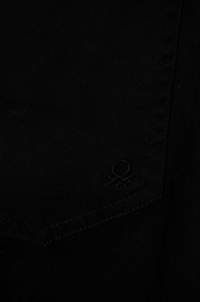 Dječje hlače United Colors of Benetton crna 4HM6CE00P.G.NOS