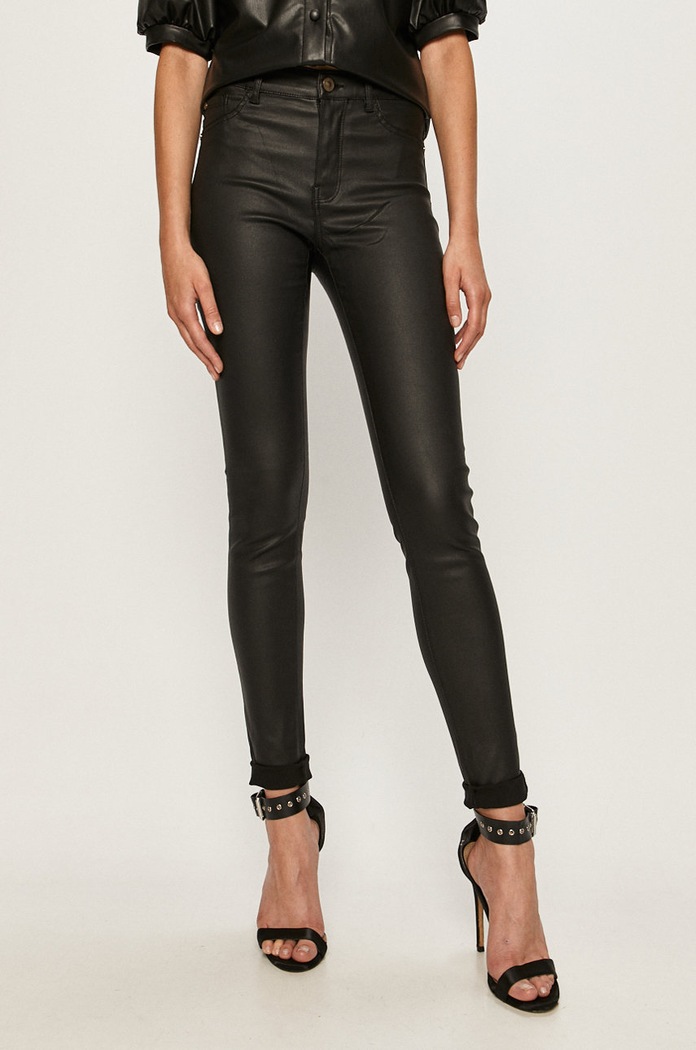 Jacqueline de Yong - Pantaloni potrivit negru 15211788