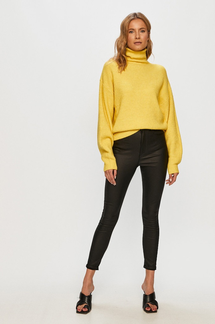 Vero Moda - Jeansy 10234919 czarny AA00