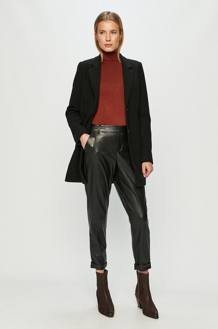 Vero Moda - Kalhoty 10237236 černá AA00