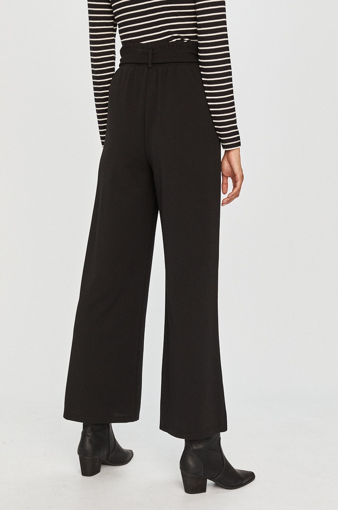 Vero Moda - Spodnie 10218438 czarny AA00