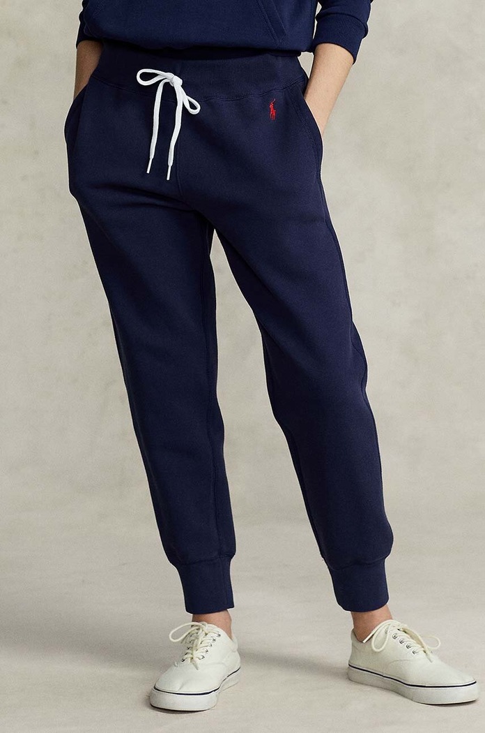 Polo Ralph Lauren Hlače 211794397003 mornarsko plava AA00