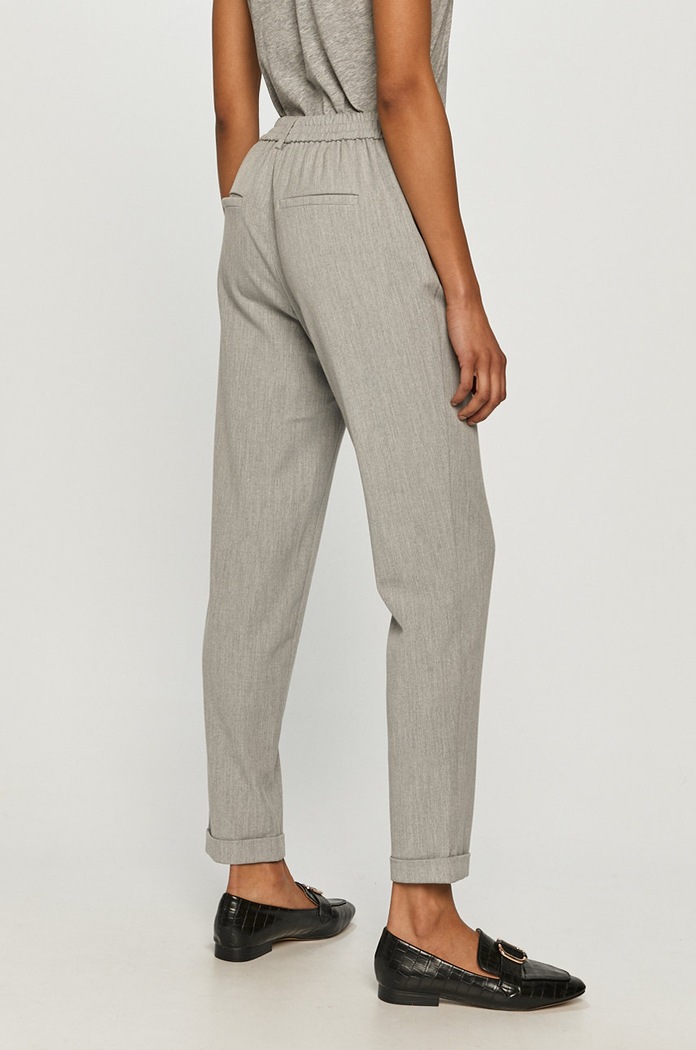Odzież Vero Moda Spodnie 10225280 szary