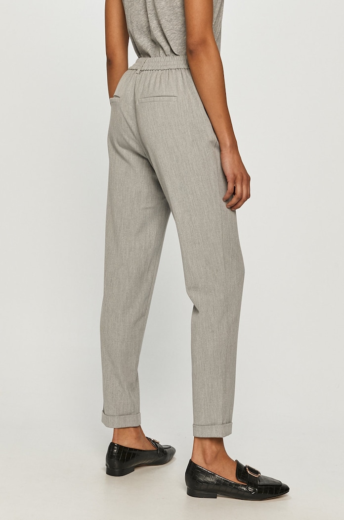 Odzież Vero Moda Spodnie 10225280 szary