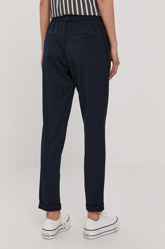 Odzież Vero Moda Spodnie 10225280 granatowy