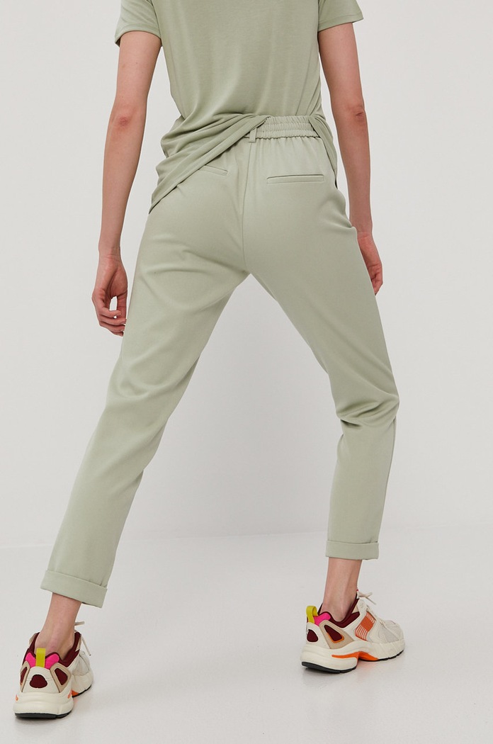 Vero Moda Spodnie zielony 10225280