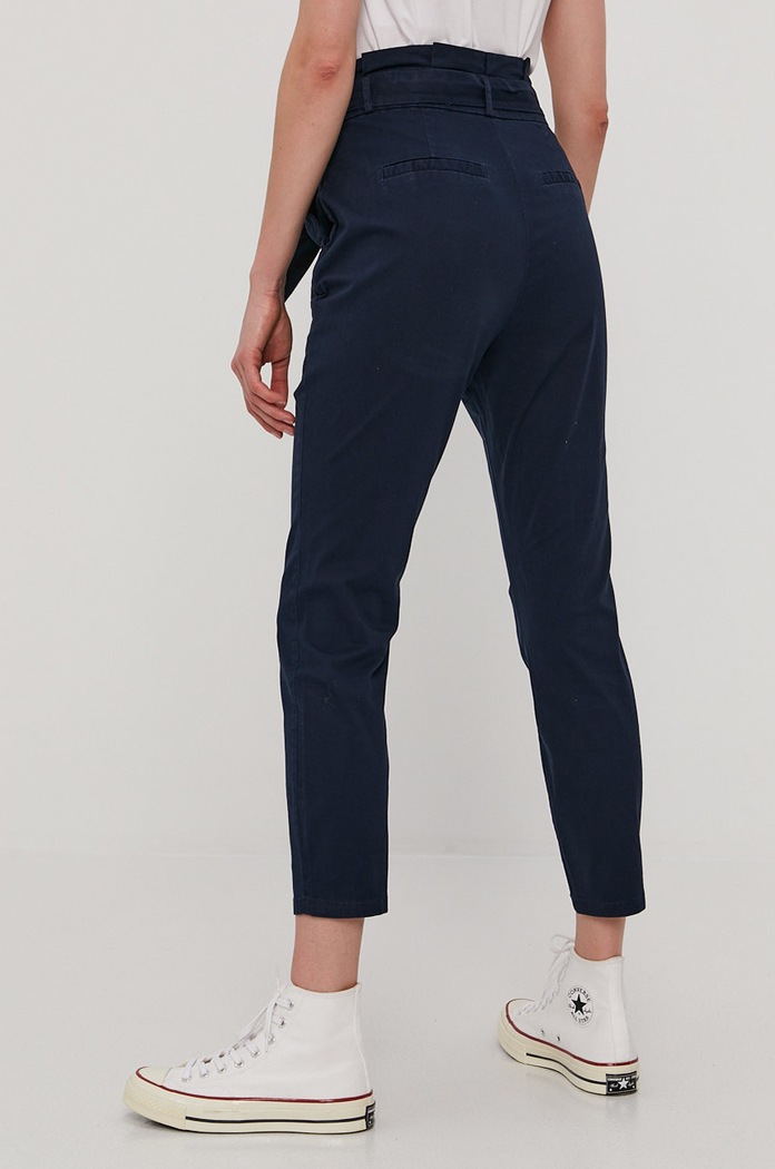 Oblečenie Nohavice Vero Moda 10216704 tmavomodrá