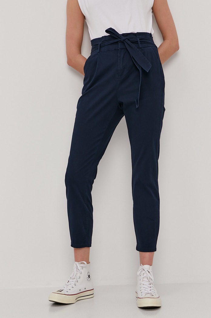 Nohavice Vero Moda tmavomodrá 10216704