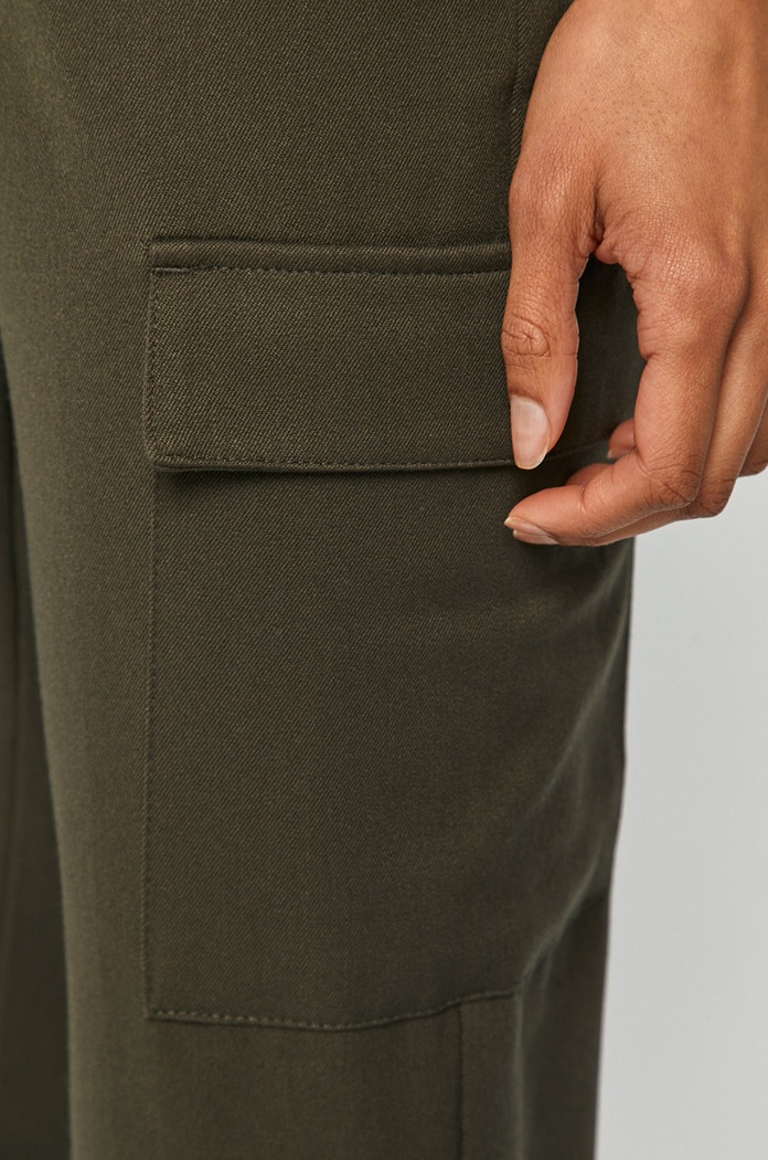 Kalhoty Vero Moda zelená 10233950