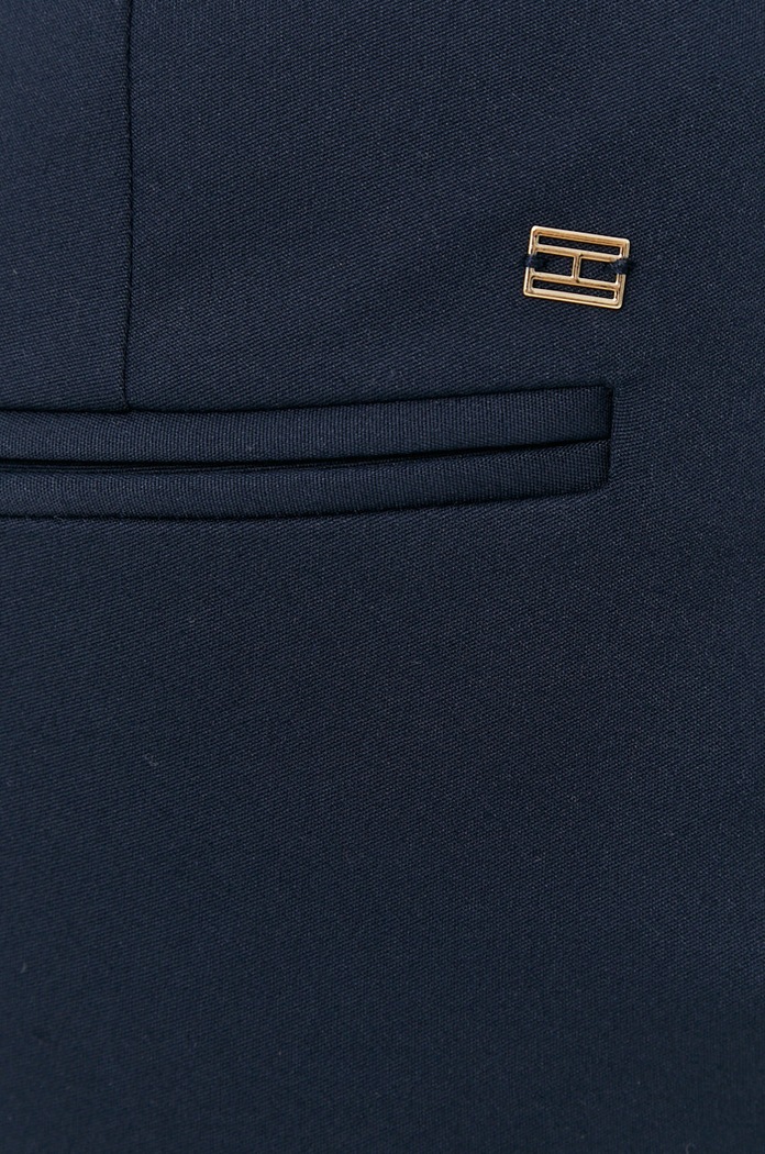 Tommy Hilfiger Spodnie 1M87647781 granatowy 1M87647781