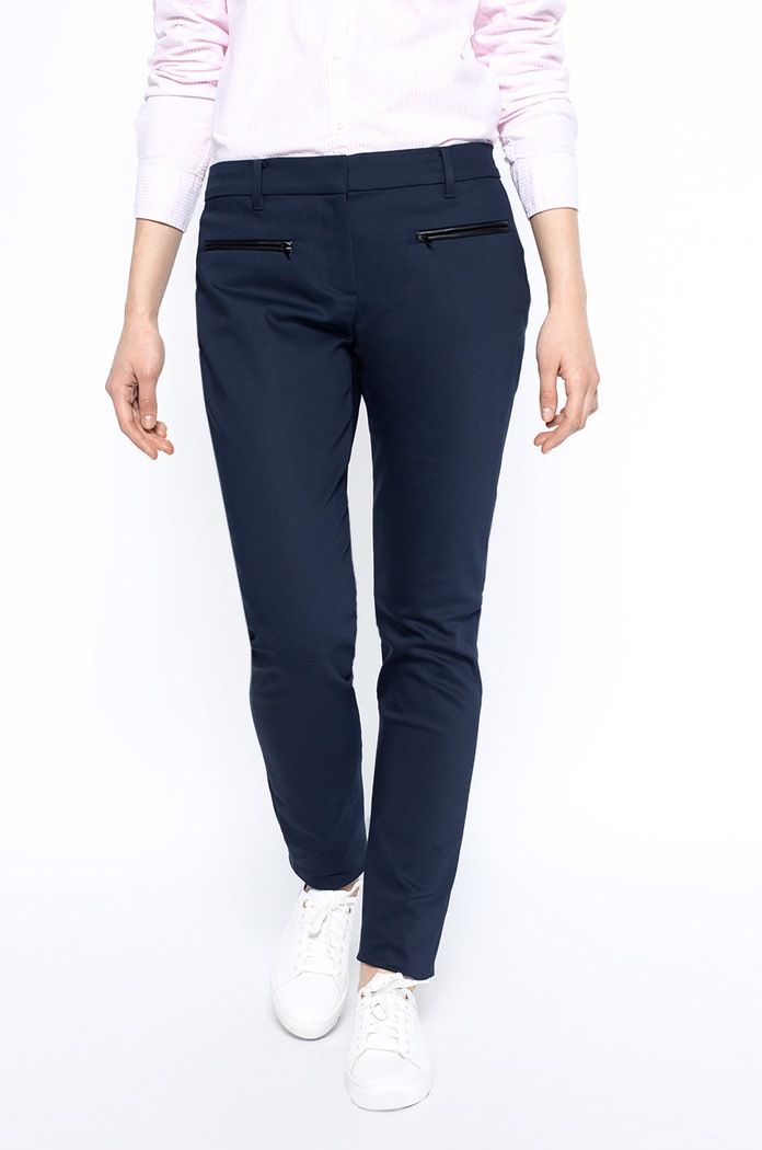 Tommy Hilfiger Nohavice Tommy Hilfiger tmavomodrá 1M87647781