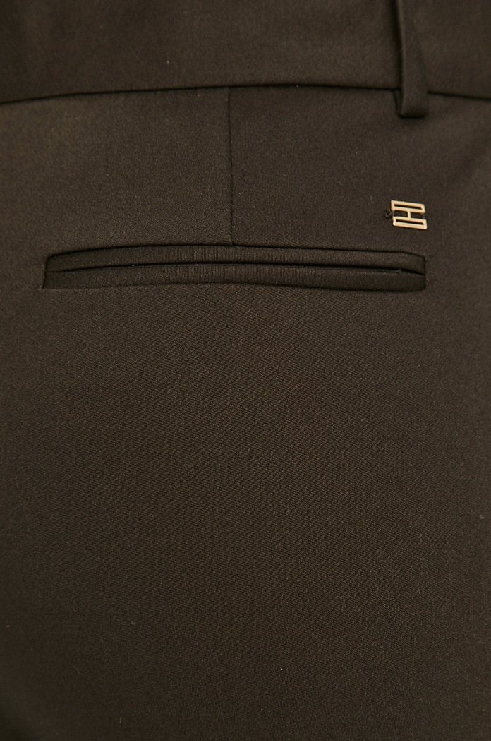 Kalhoty Tommy Hilfiger černá 1M87647781