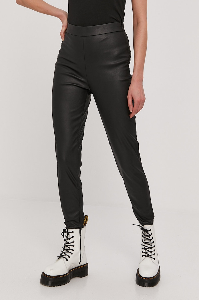 Vero Moda Spodnie dopasowany czarny 10234231