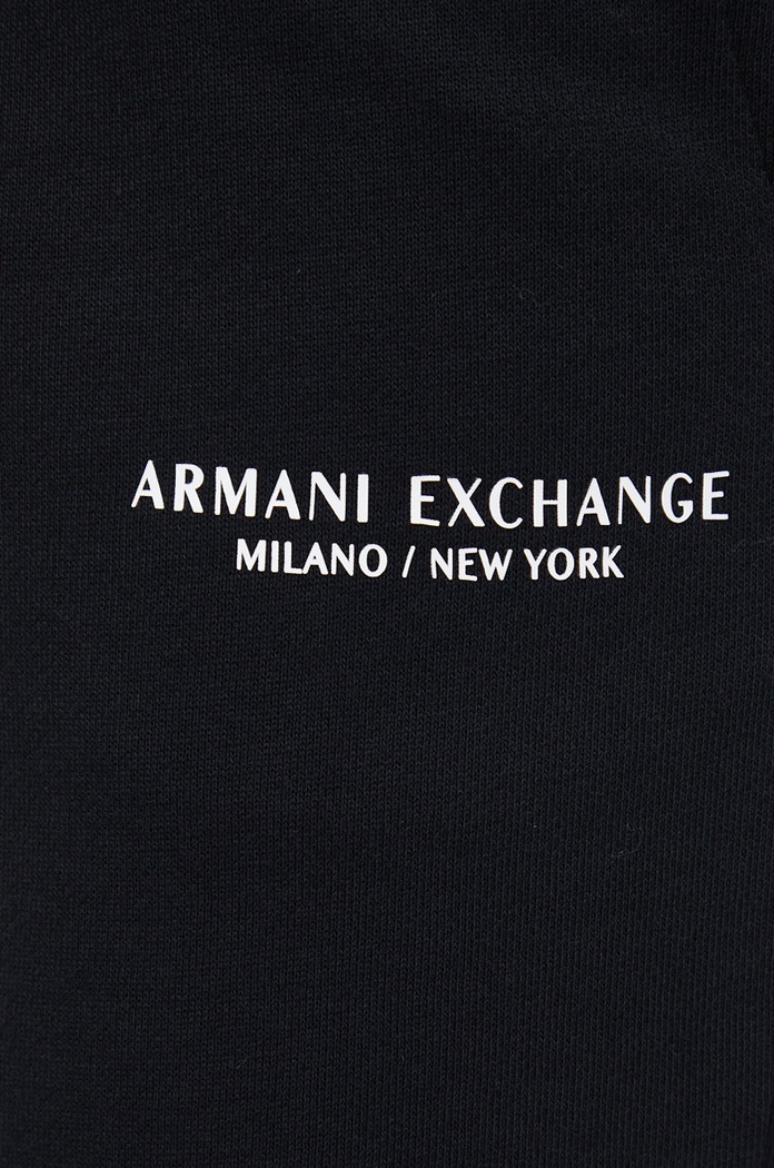 Armani Exchange - Hlače crna 8NYPBA.YJE5Z.NOS