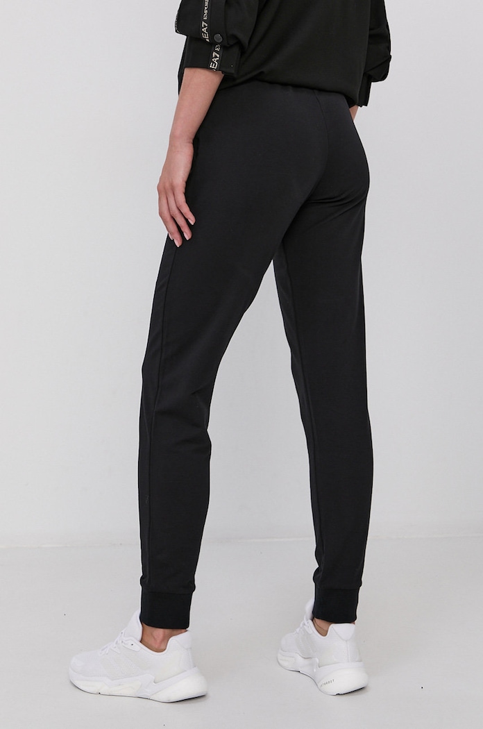 Odzież EA7 Emporio Armani Spodnie 8NTP85.TJCQZ 8NTP85.TJCQZ czarny