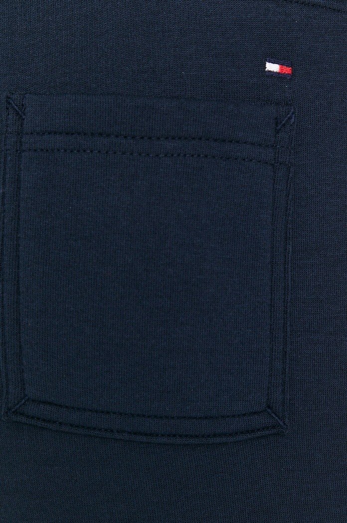 Παντελόνι Tommy Hilfiger σκούρο μπλε WW0WW24970.NOS