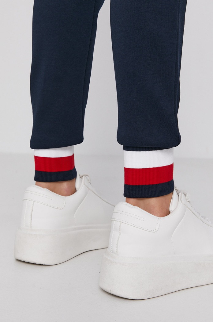 Παντελόνι Tommy Hilfiger WW0WW24970.NOS σκούρο μπλε
