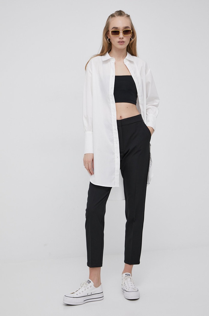 Nohavice JDY 15252876.Black čierna AA00