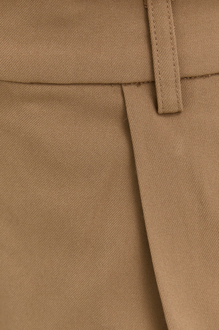 Gestuz - Spodnie Paula beżowy 10905914