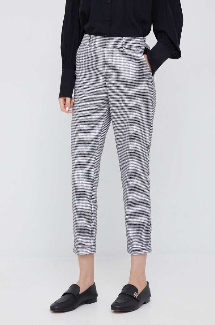 Kalhoty Vero Moda high černá 10267807.Black