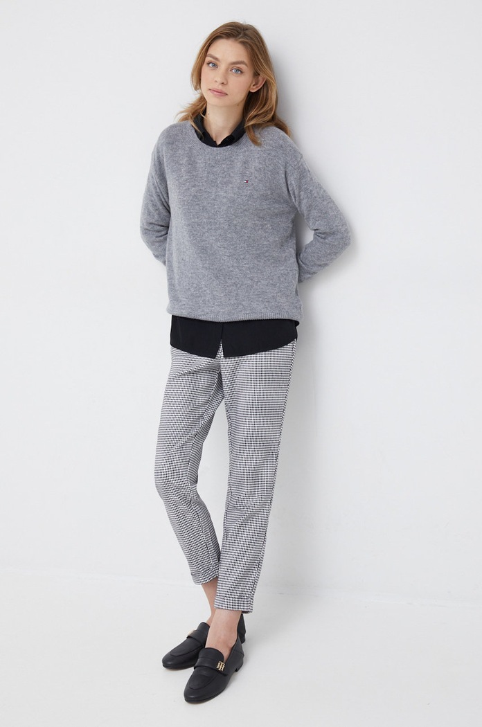Kalhoty Vero Moda 10267807.Black černá AA00
