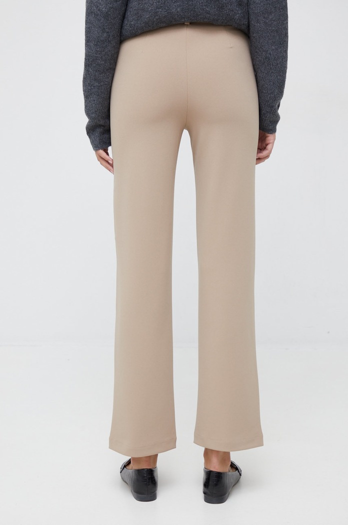 Oblečení Kalhoty Vero Moda 10255128.SilverMink béžová