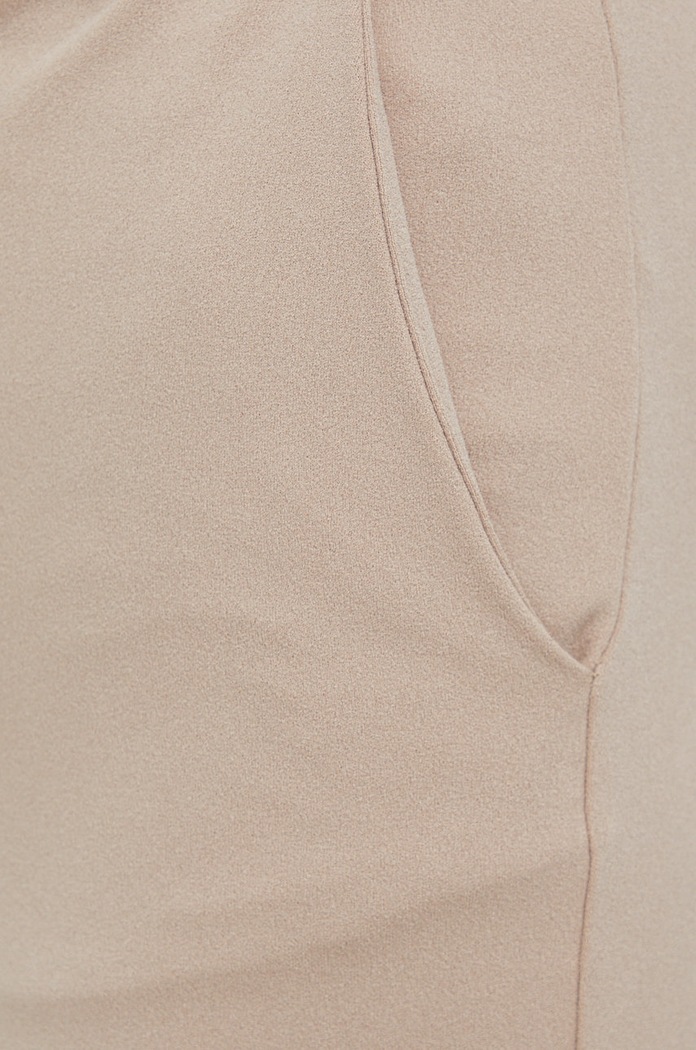 Kalhoty Vero Moda béžová 10255128.SilverMink