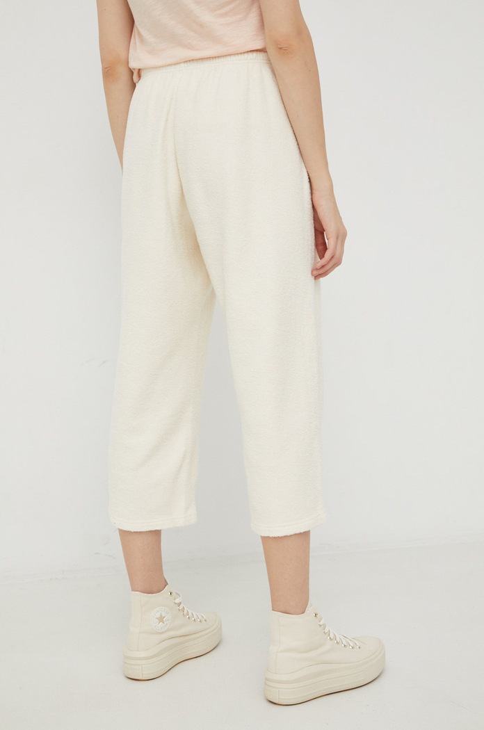 Îmbrăcăminte American Vintage pantaloni de trening din bumbac BOBY05A bej