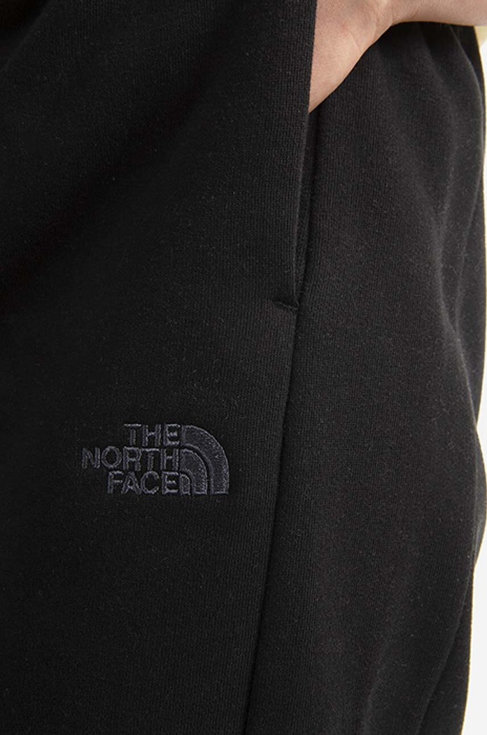 The North Face cotton joggers Oversized Jogger NF0A5IGE black