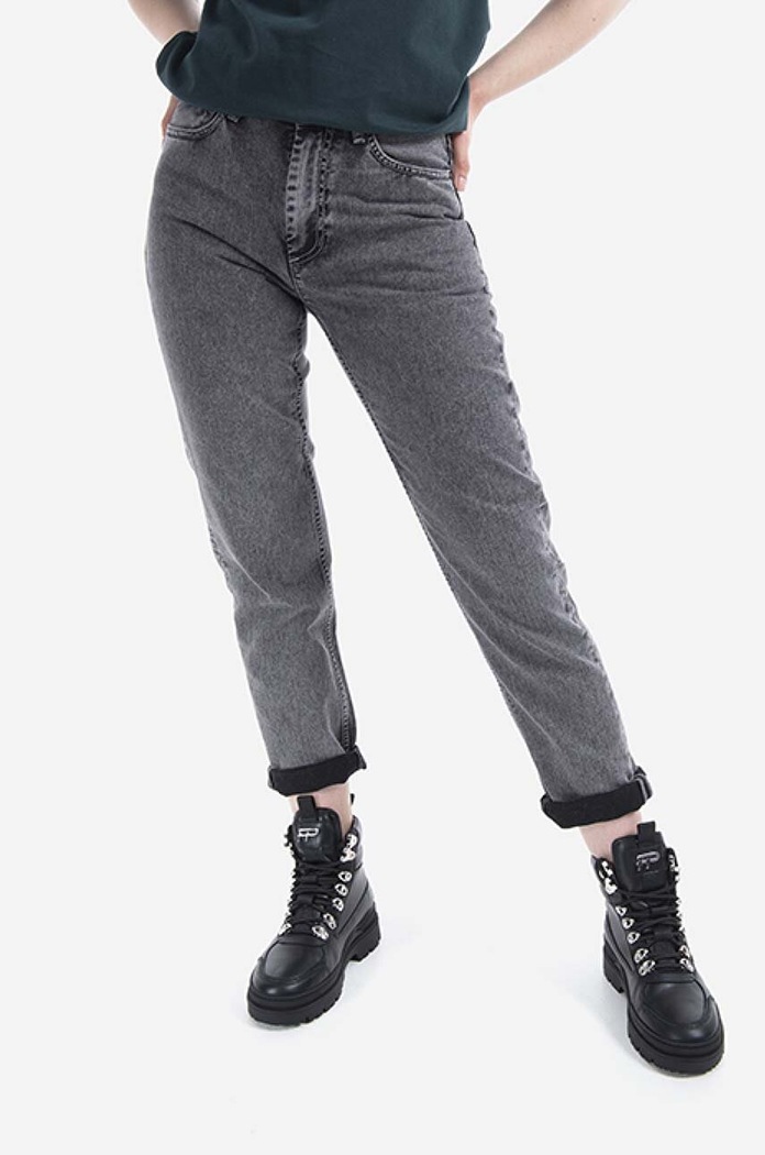 Carhartt WIP jeans Page Carrot Ankle Pant gray I029801.