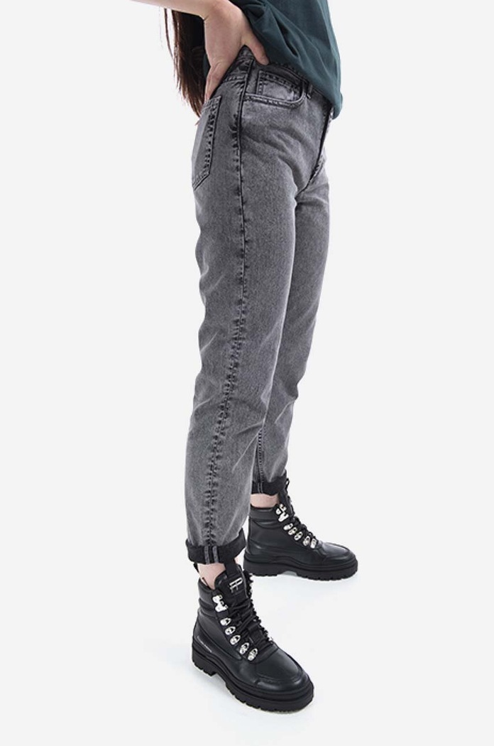 Carhartt WIP jeans Page Carrot Ankle Pant I029801. gray
