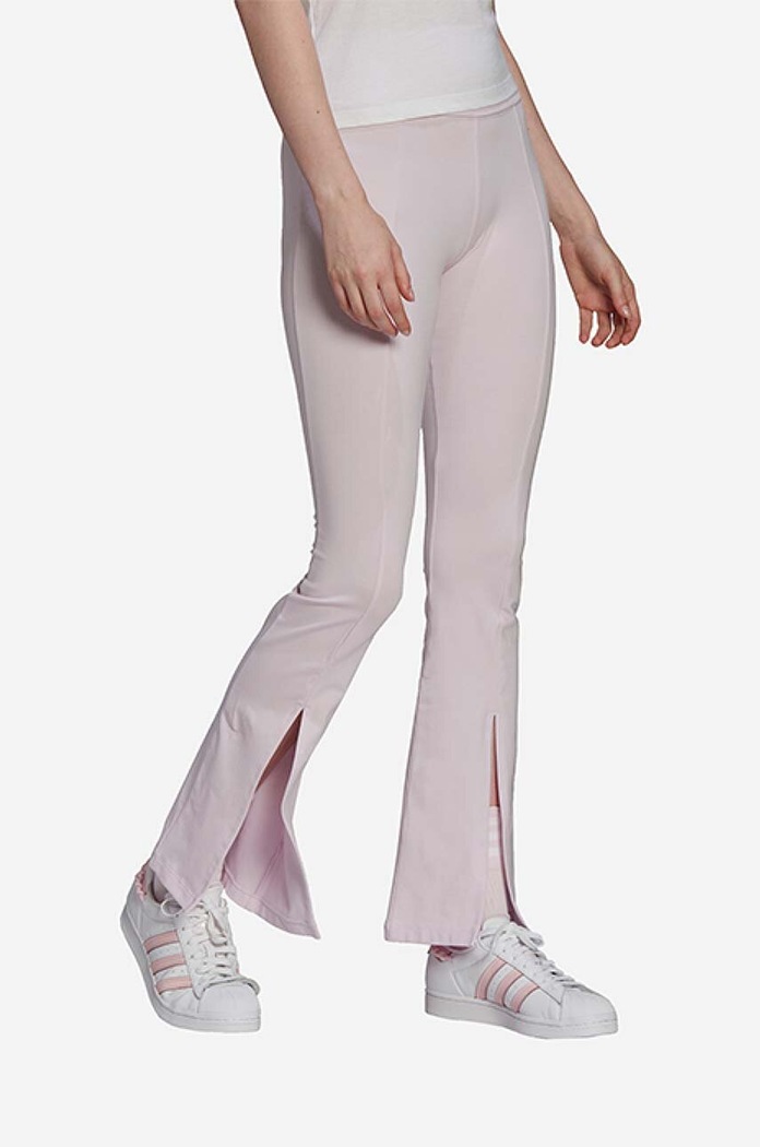 adidas Originals trousers jersey violet HU1615