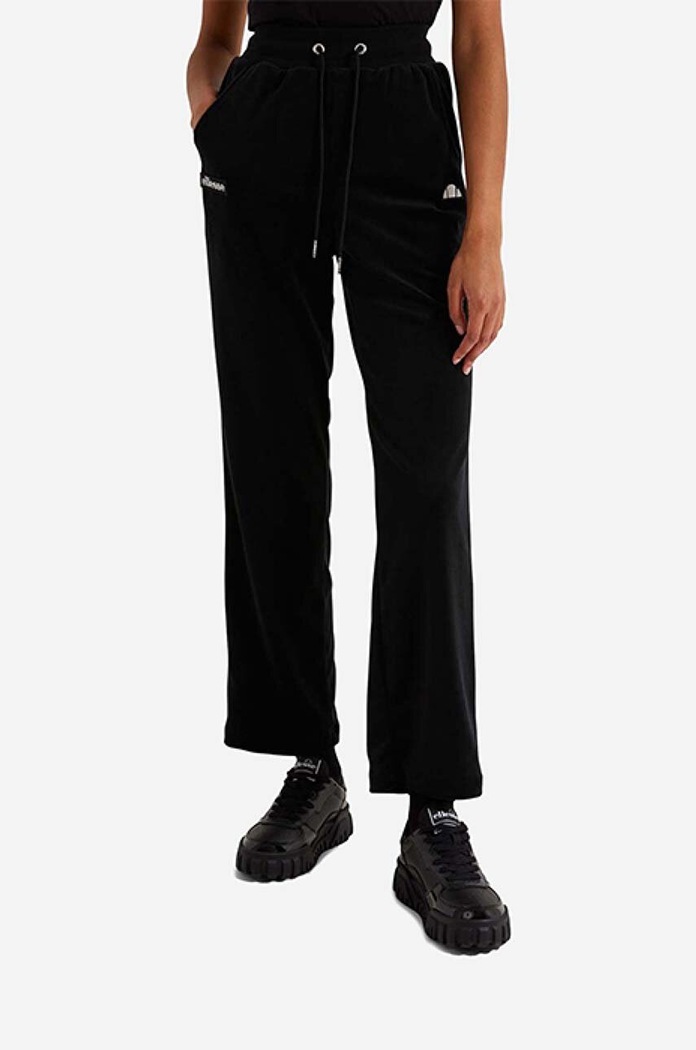 Спортен панталон Ellesse India Jog Pant трикотаж черен SGL13421