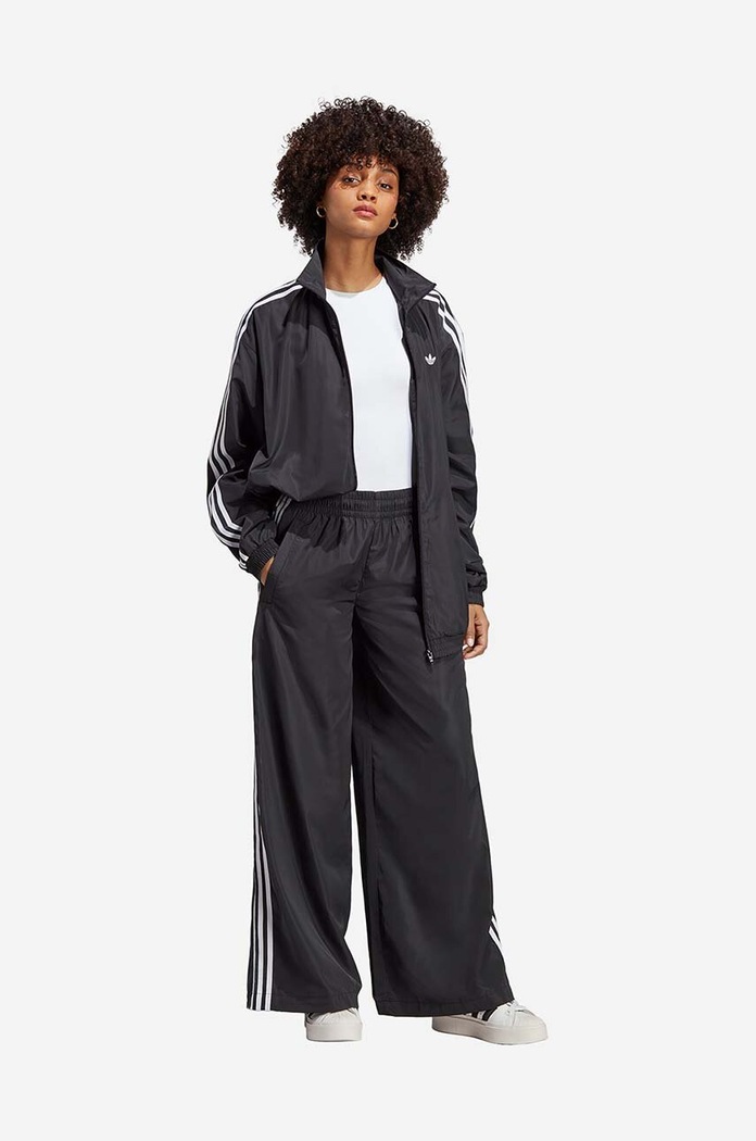 adidas spodnie Oversized TP IP7137 czarny SS23