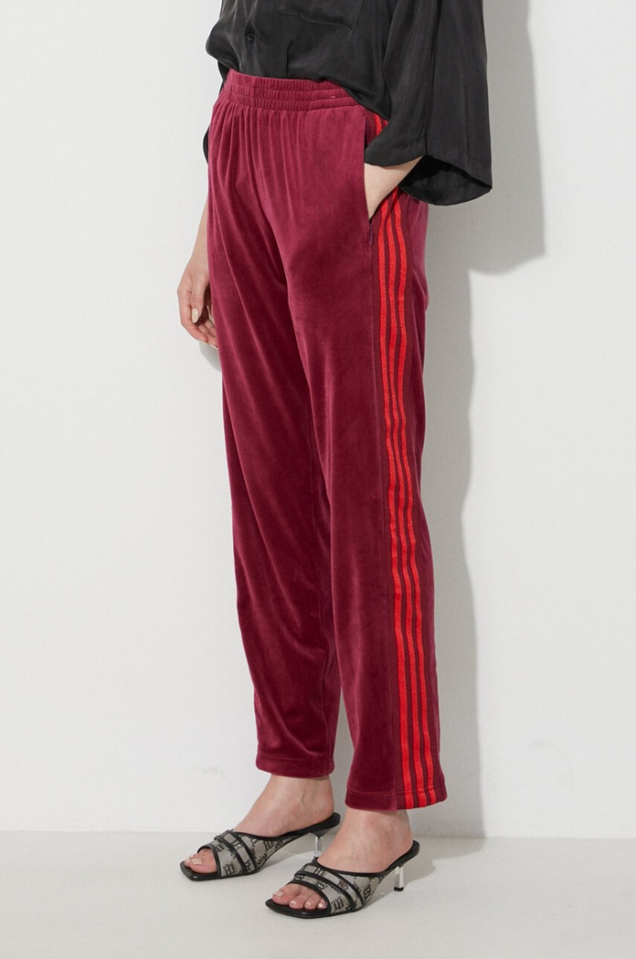 Donji dio trenirke adidas Originals s elastinom ljubičasta HN0306