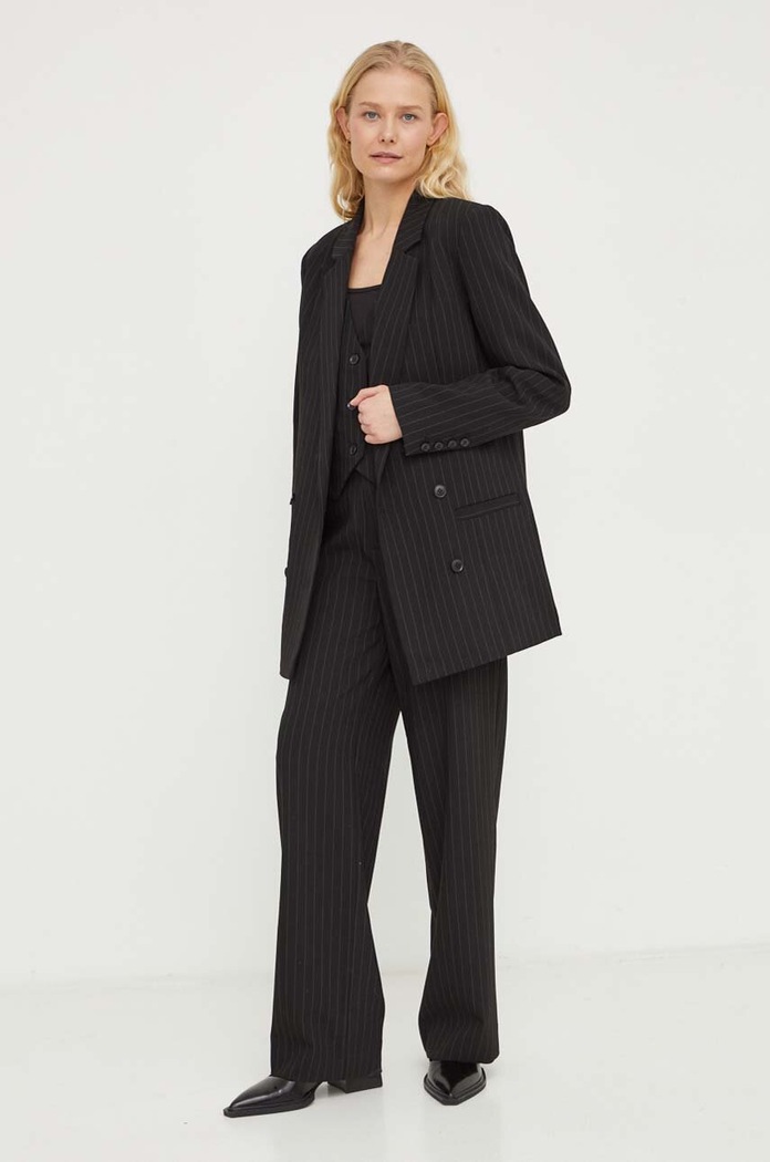Gestuz pantaloni 10909020 nero AA00