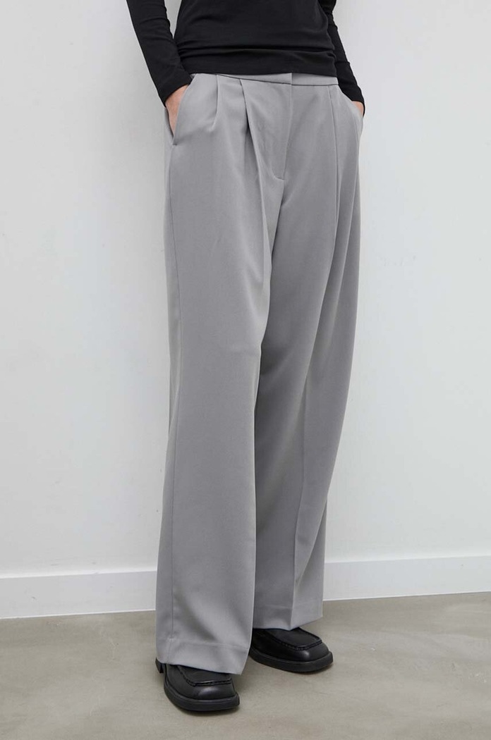2NDDAY pantaloni 2ND Miles - Daily Sleek 2000160151 grigio AA00