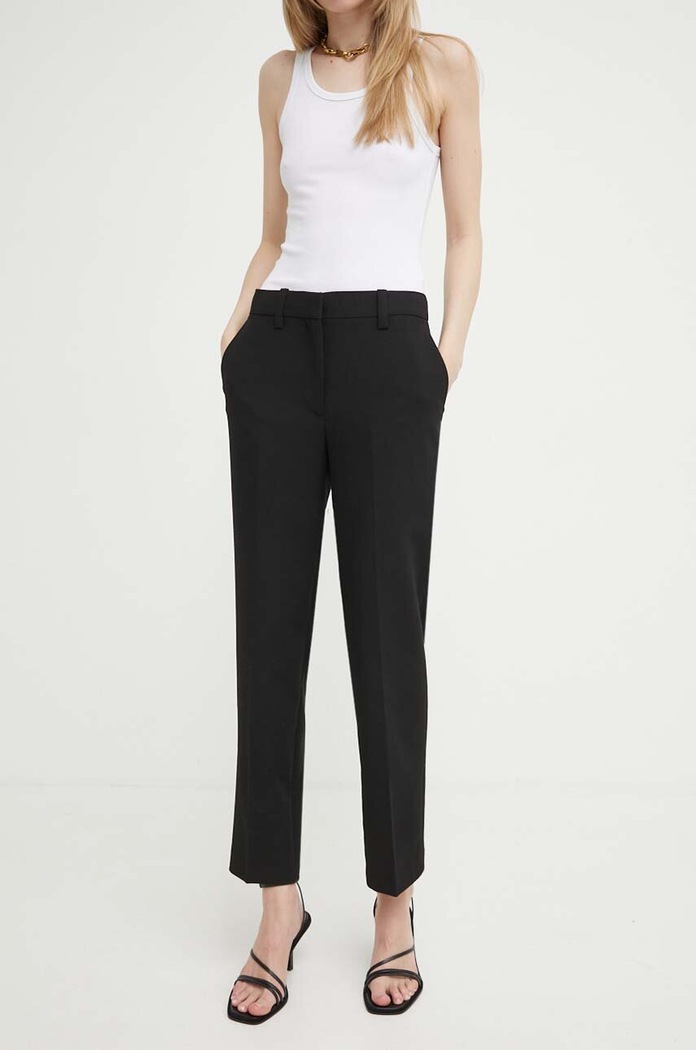 Hlače 2NDDAY Anny - Attired Suiting 2ND 2000162119 crna AA00