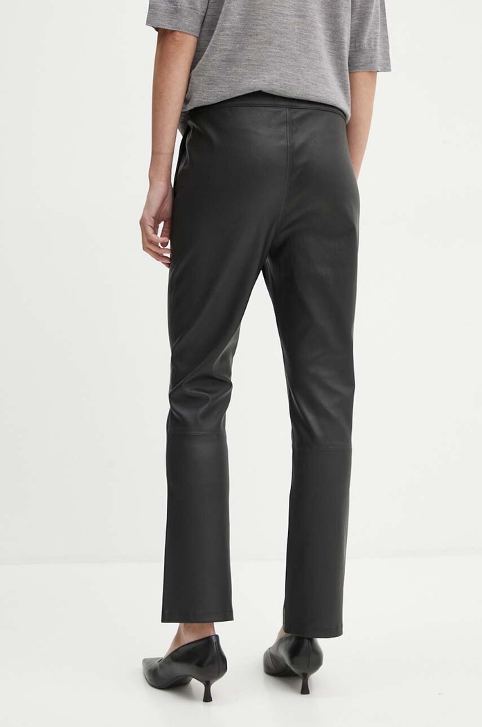 Oblečenie Kožené nohavice 2NDDAY 2ND Leya - Refined Stretch Le 2000562673 čierna