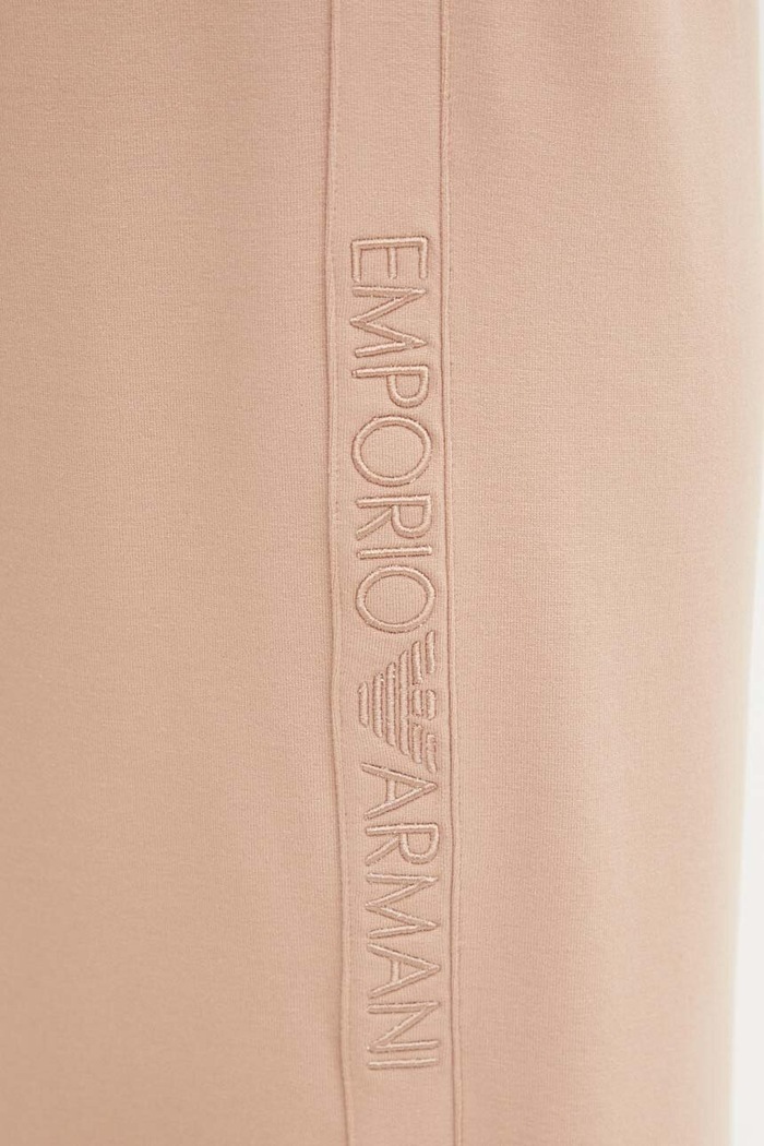 Oblečení Kalhoty Emporio Armani Underwear 164892.4F264 béžová