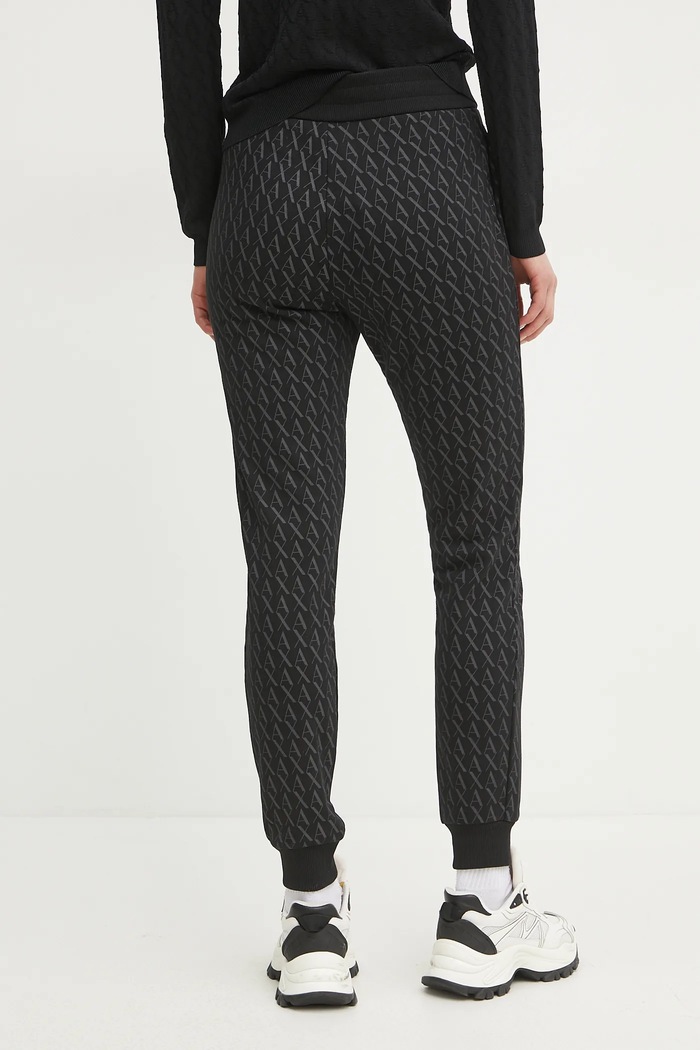 Îmbrăcăminte Armani Exchange pantaloni de trening 8NYPLG.YJE5Z.NOS negru