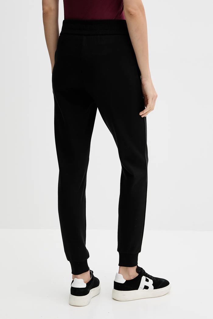 Îmbrăcăminte Armani Exchange pantaloni de trening din bumbac XW001454.AF10830.NOS negru