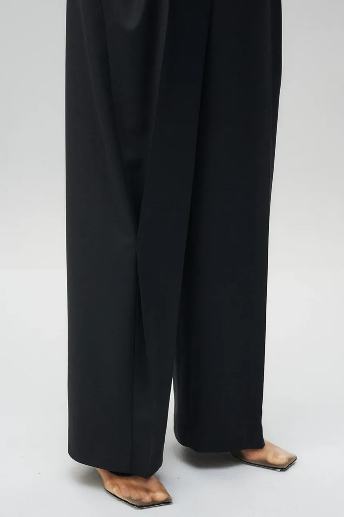 Undress Code Pantaloni pentru femei din lână Perfect Timing 1236