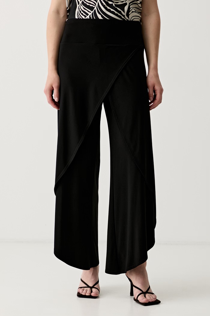 Joseph Ribkoff spodnie culottes damskie czarny 211494CO