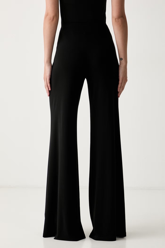 Odzież Joseph Ribkoff spodnie wide leg damskie 161096CO czarny