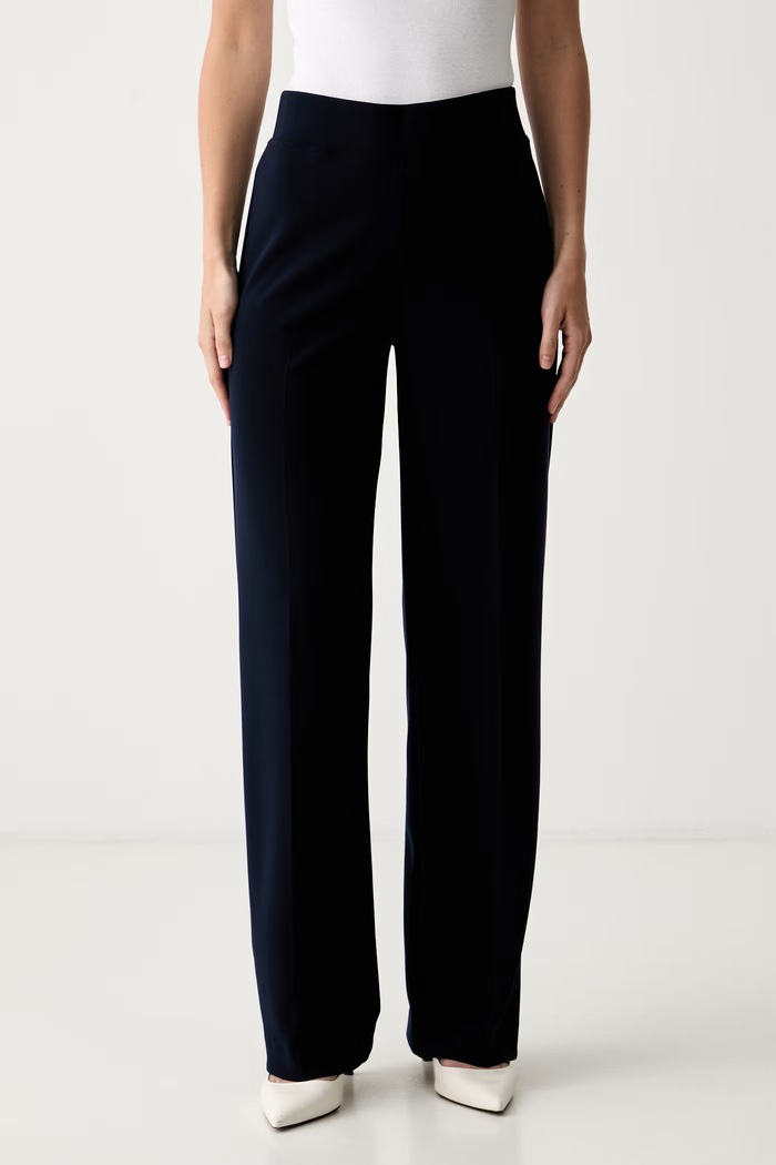 Joseph Ribkoff legginsy damskie granatowy 153088CO