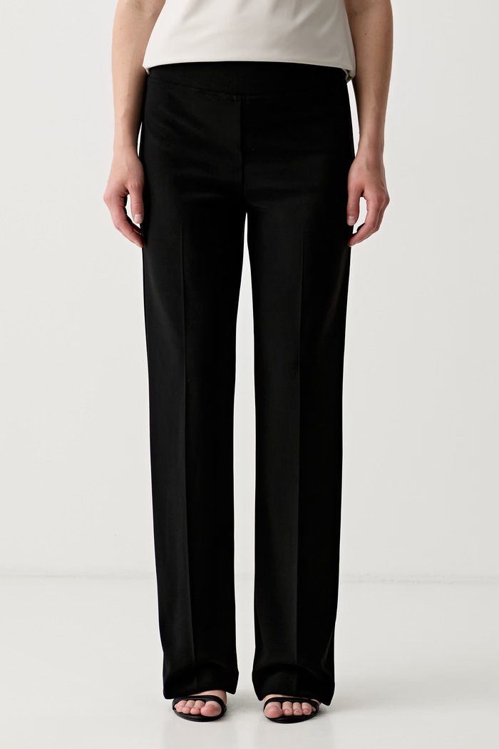 Joseph Ribkoff legginsy damskie czarny 153088CO