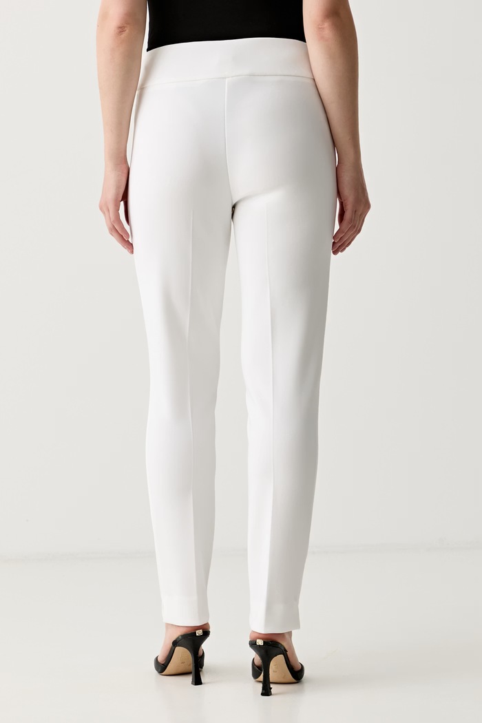 Odzież Joseph Ribkoff spodnie slim fit damskie 144092CO beżowy