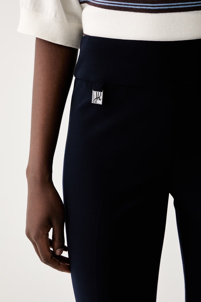 Joseph Ribkoff брюки slim fit для женщин тёмно-синий 144092CO