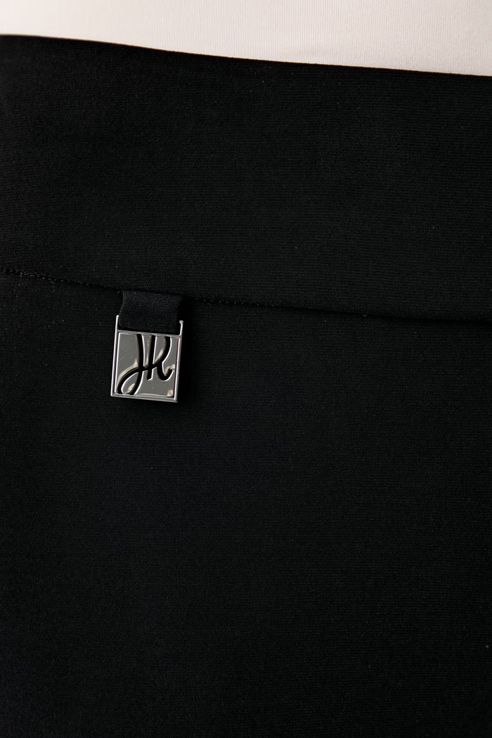 Joseph Ribkoff spodnie slim fit damskie czarny 144092CO